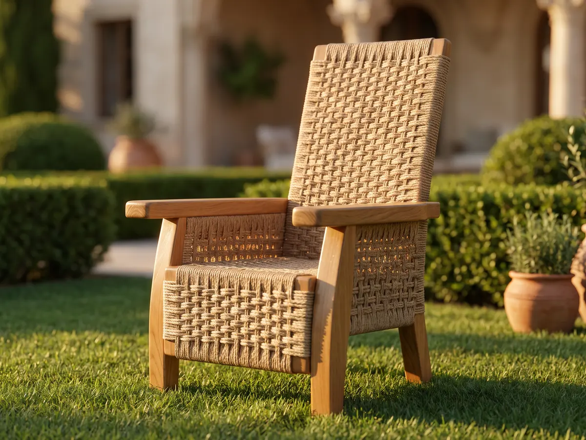 The Knitted Chair